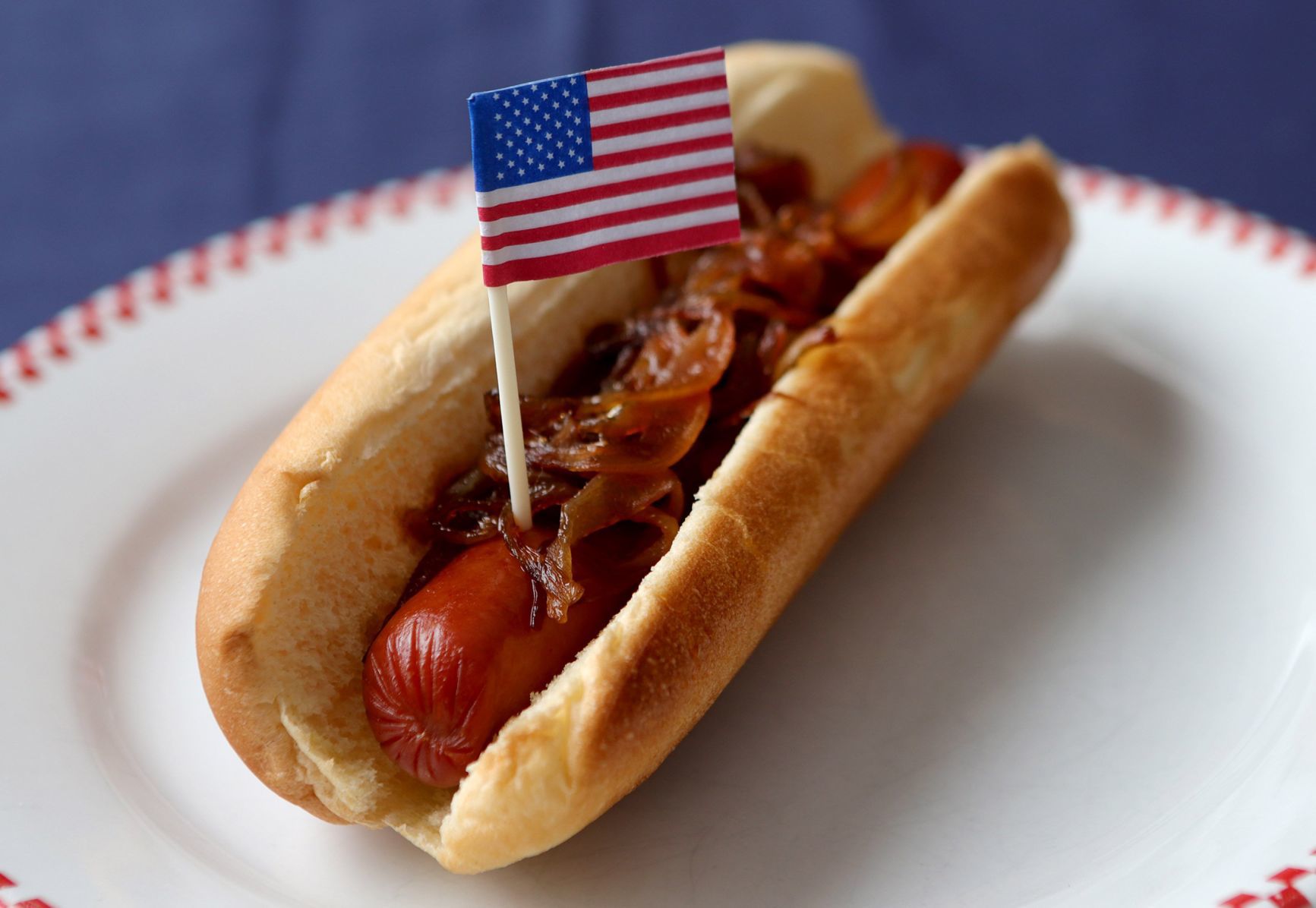 Hot dogs for the 4th of July - Sixth Amendment